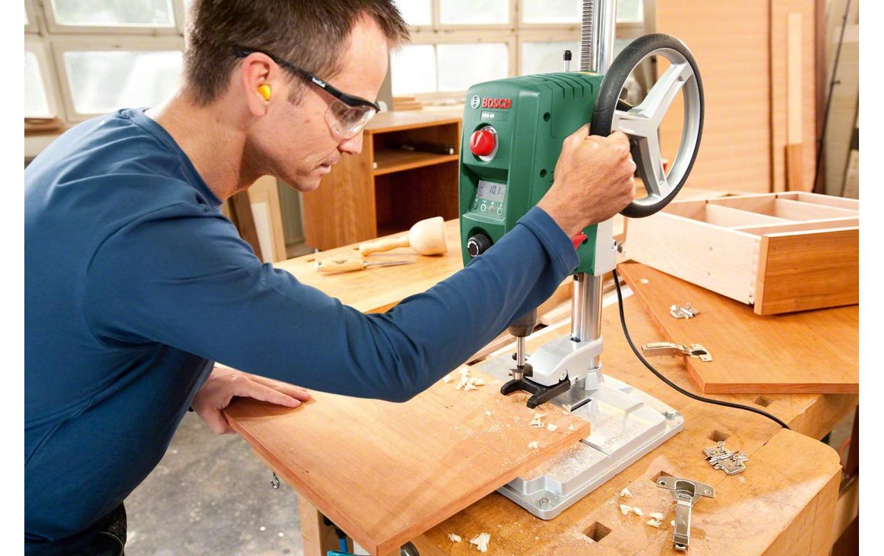 Tischbohrmaschine PBD 40<br>Tischbohrmaschine für präzise Bohrergebnisse