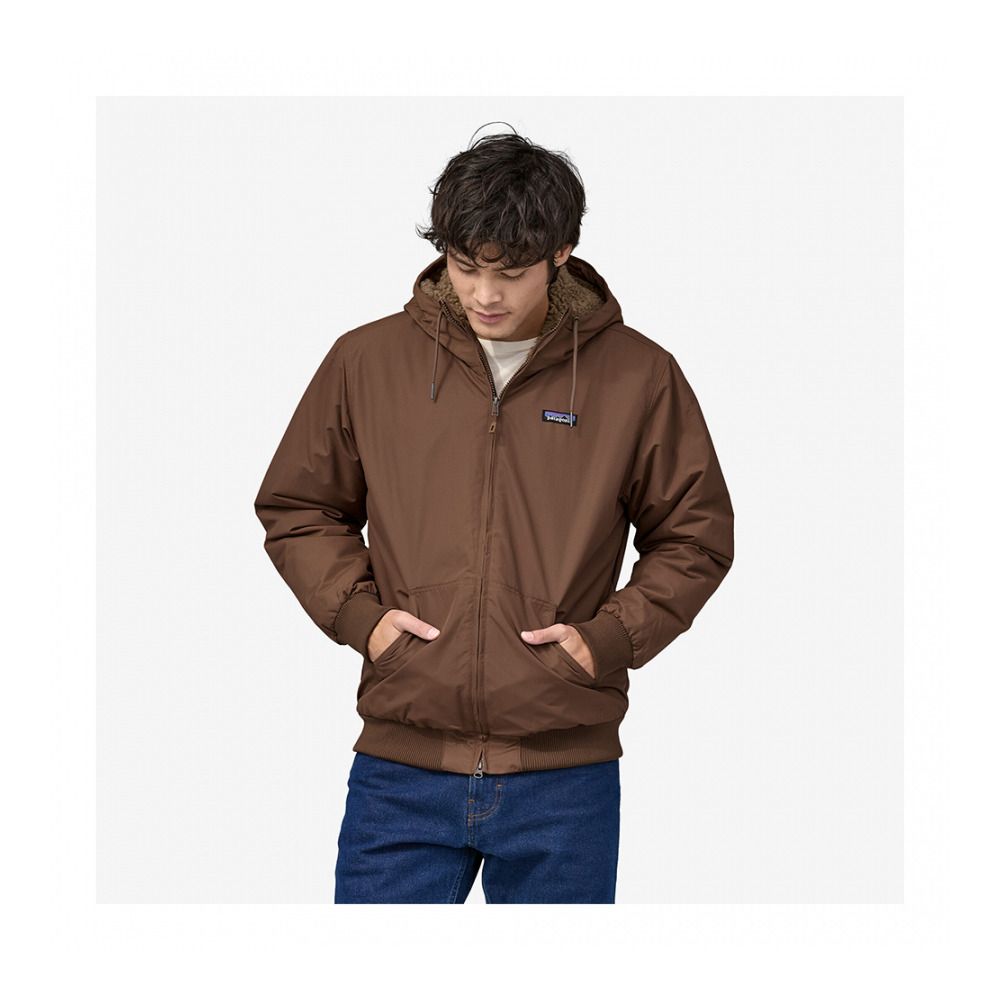 Patagonia LINED ISTHMUS - Veste Homme basin green