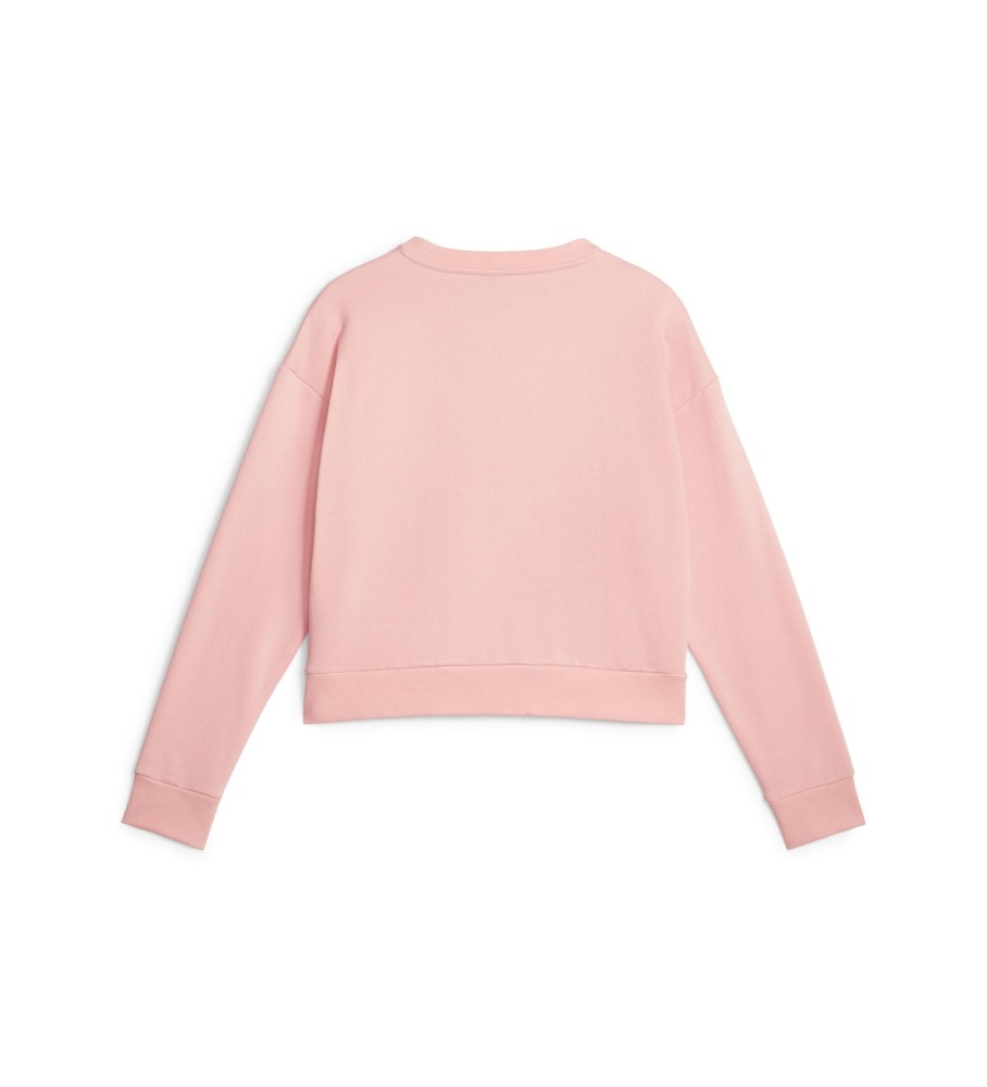 Moletom Puma Essential+ Rosa