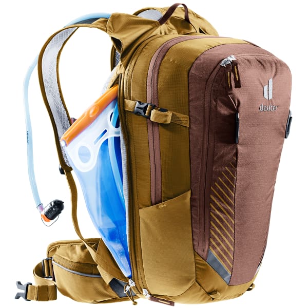 Sac à dos VTT DEUTER COMPACT EXP 12 SL RAISIN/ALMOND