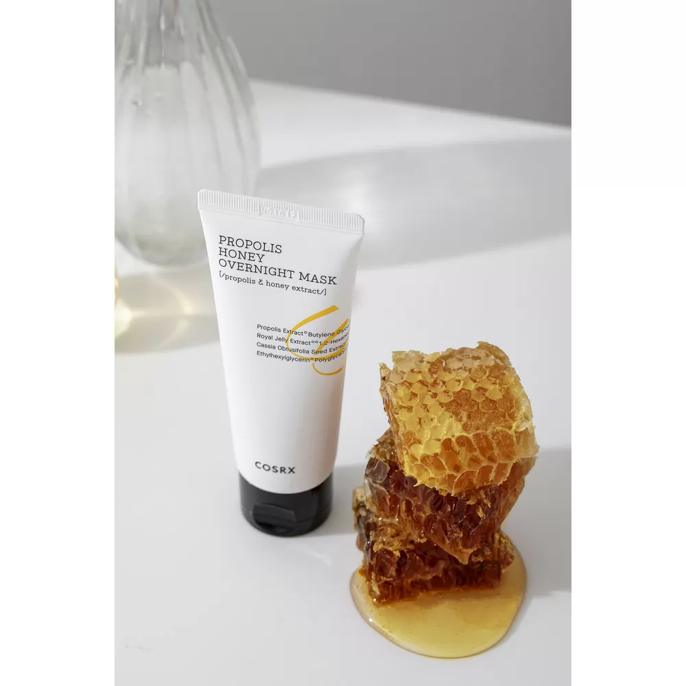 Cosrx Full Fit Propolis Honey Overnight Mask - 60 ml.
