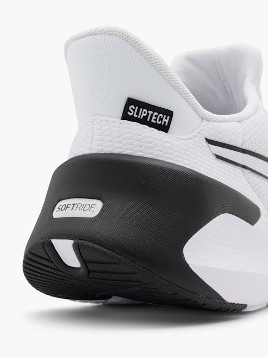 PUMA SOFTRIDE SYMMETRY SLIPTECH Slip-Ons Weiss