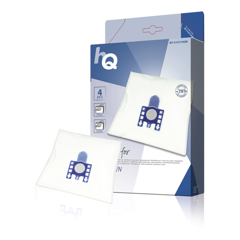 Støvsugerposer 4-pk