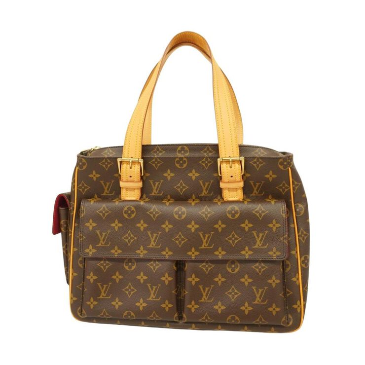 Louis Vuitton Vintage Louis Vuitton Cite Brown
