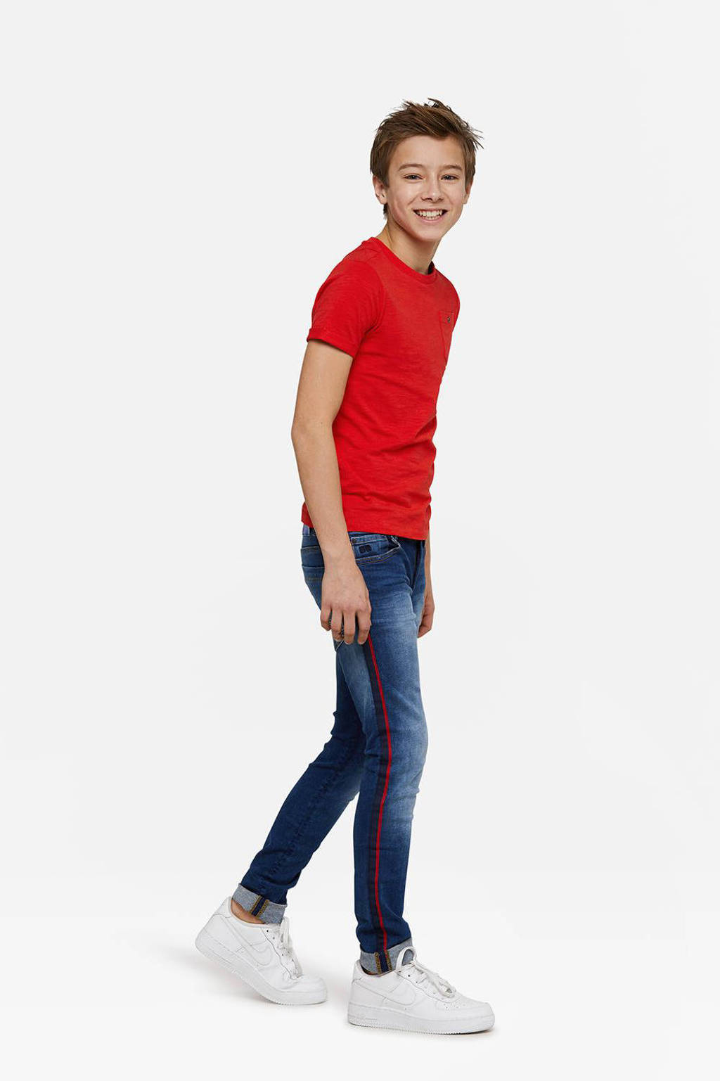 WE Fashion T-shirt rood
