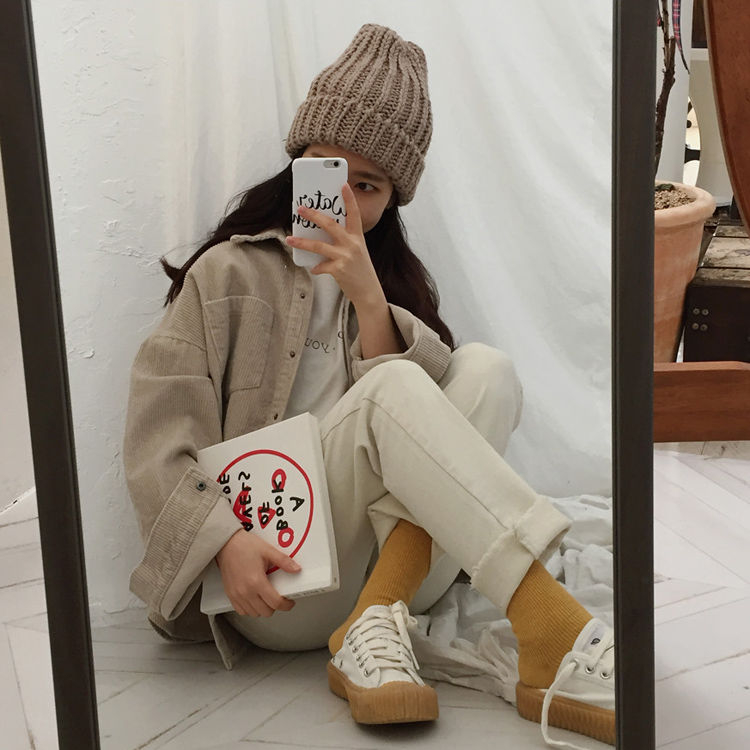 Moon City - Boxy Corduroy Jack
