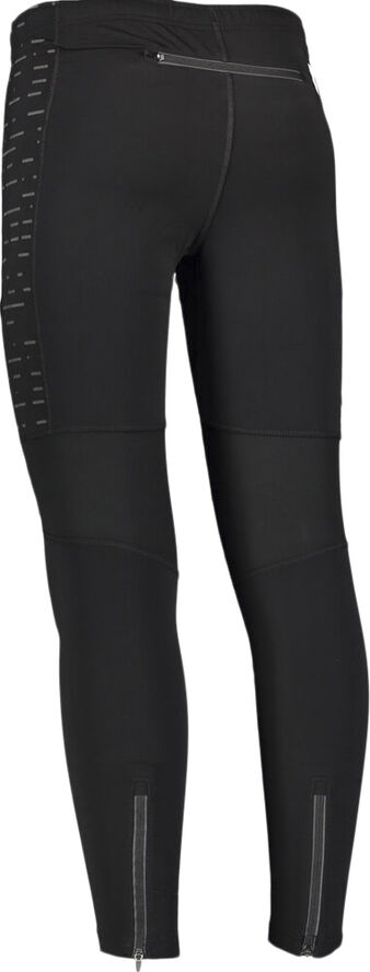 Energetics Bilo V Brushed løbetights Sort
