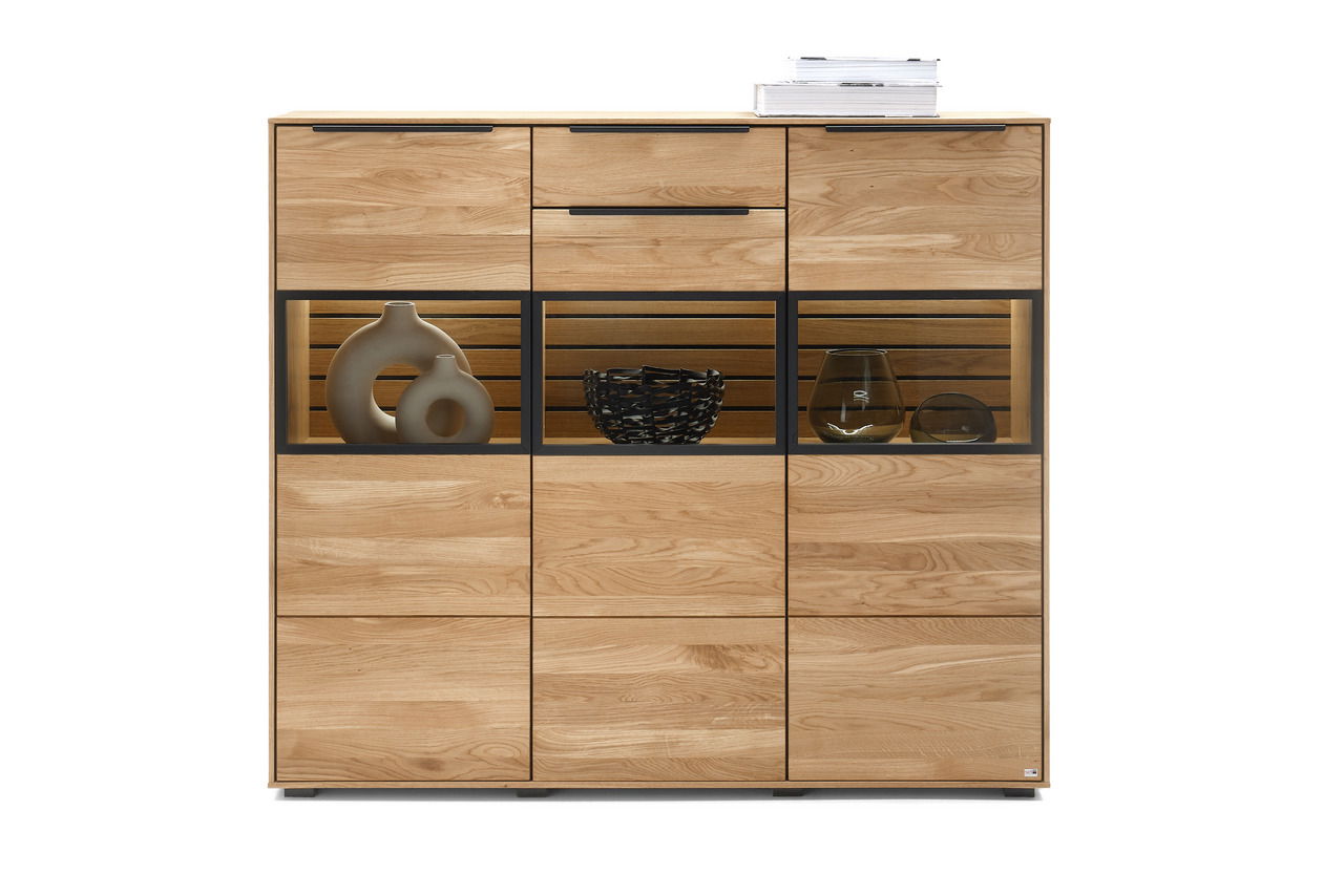 Set one by Musterring Highboard SET ONE JACKSON