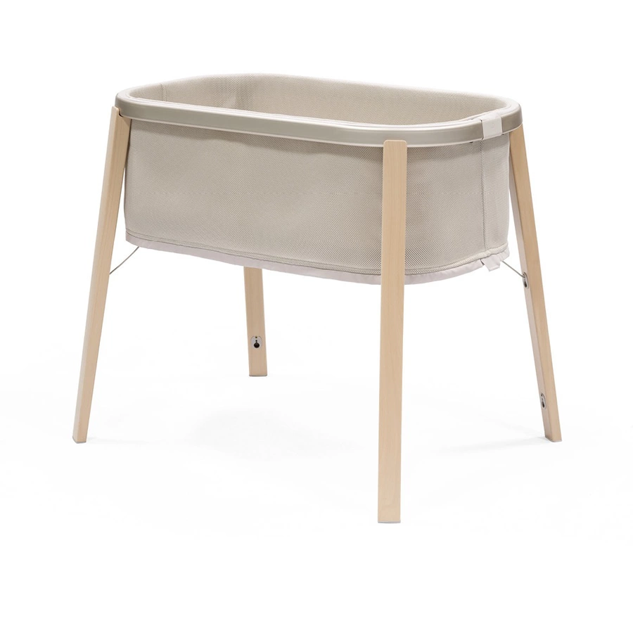 STOKKE® Snoozi™ Stubenbett Sandy Beige Inkl. Matratze
