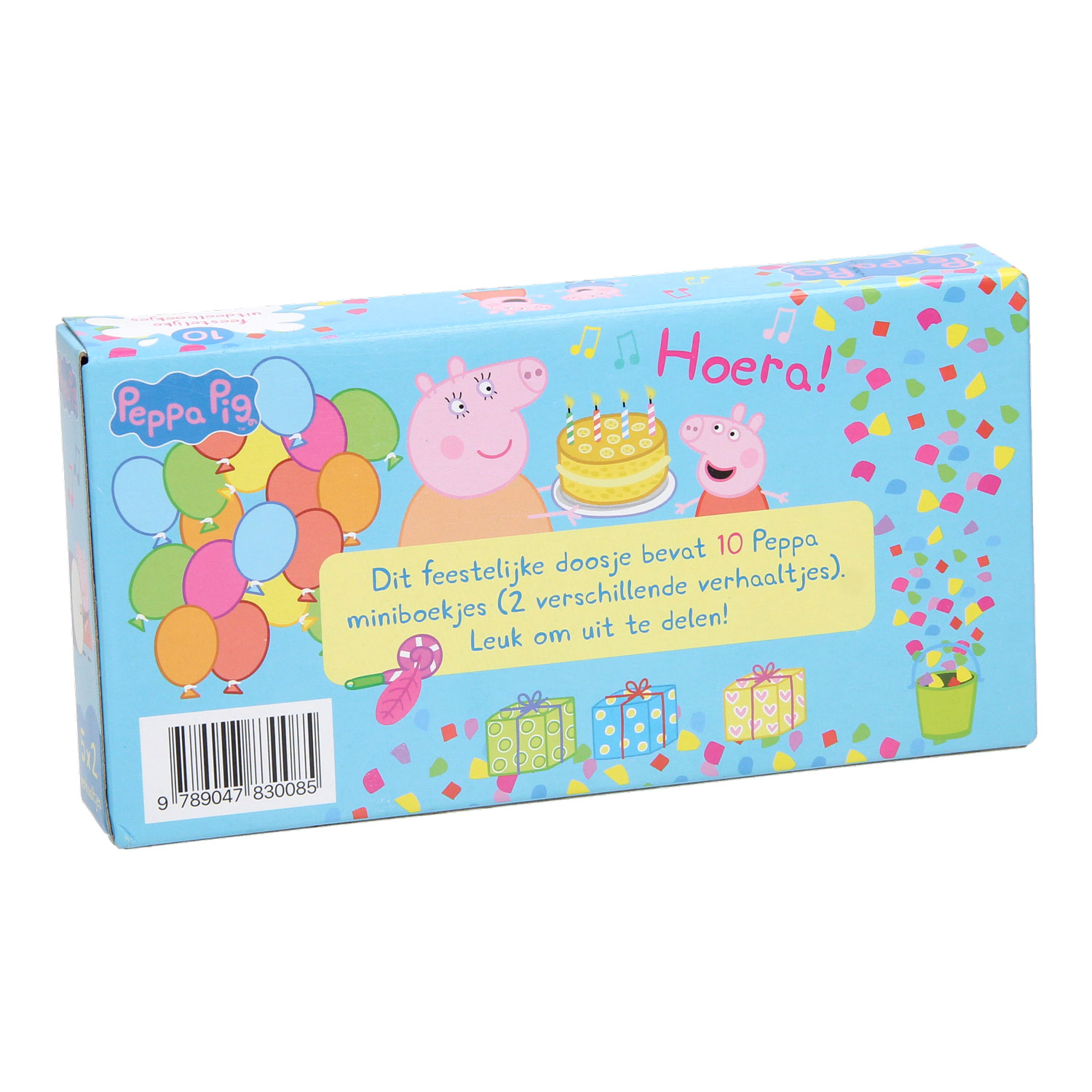 Peppa Pig Uitdeelboekjes, 10st.