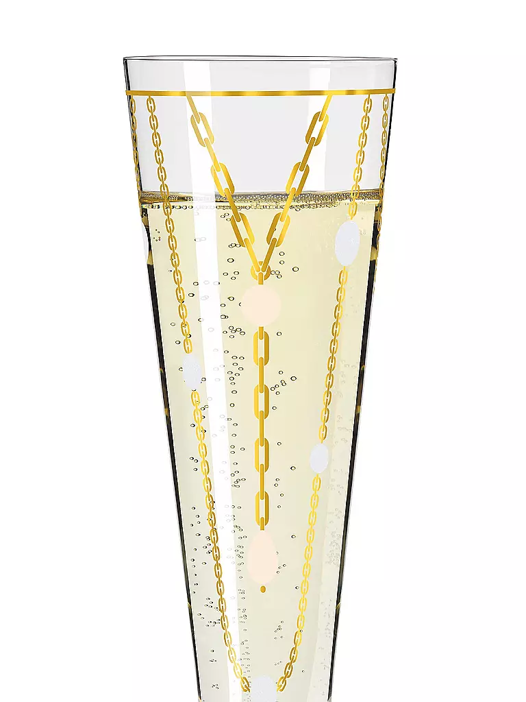 RITZENHOFF Champagnerglas Goldnacht Champus #39 Nathalie Jean 2024 gold