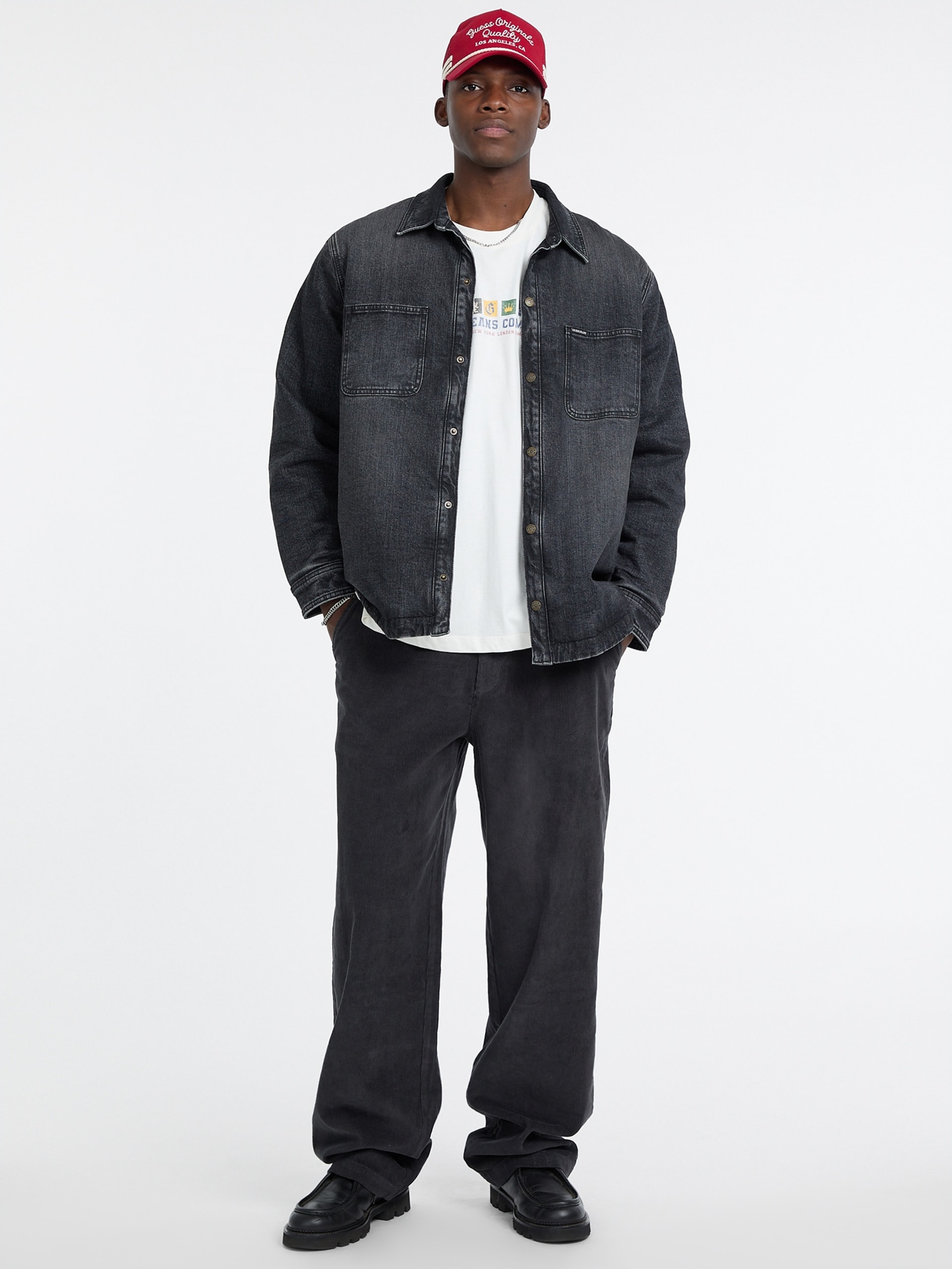 Sobretudo jeans