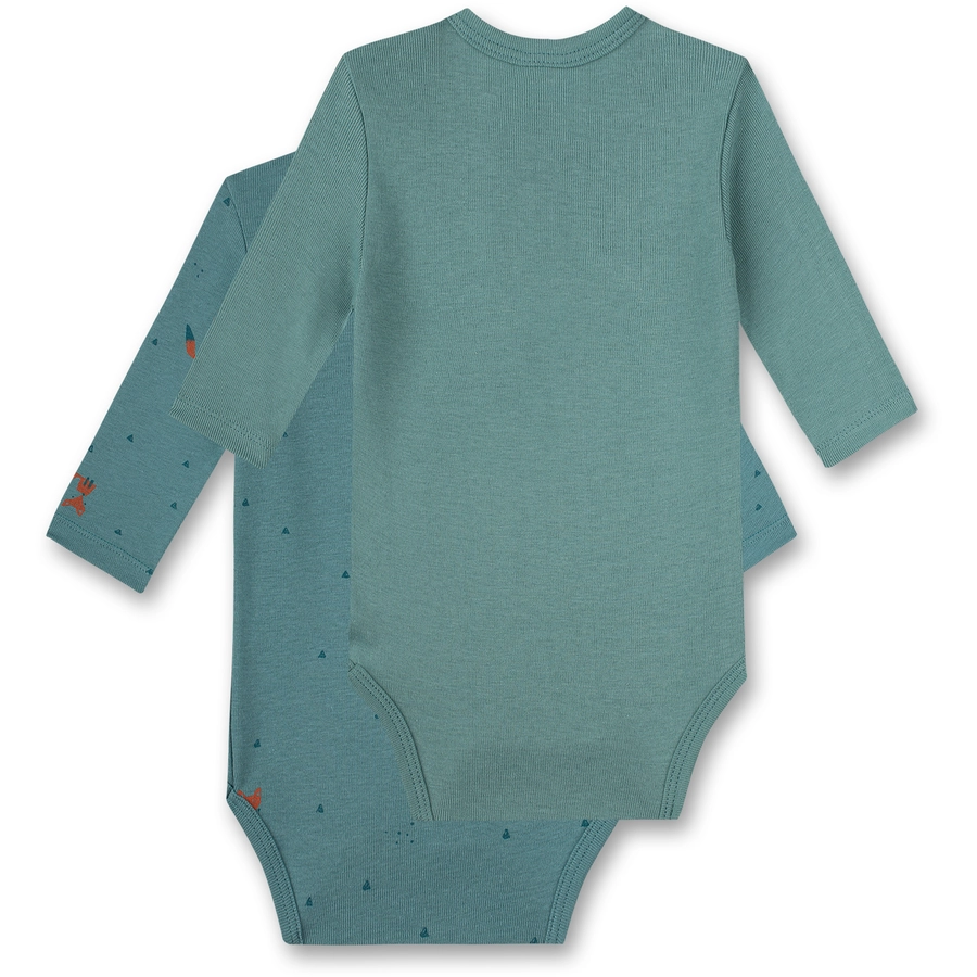 Sanetta Body Doppelpack Fuchs blau