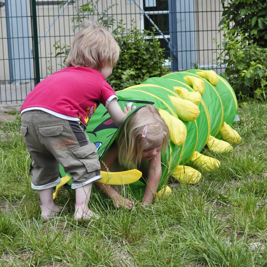 knorr toys® Spieltunnel Hugo grün