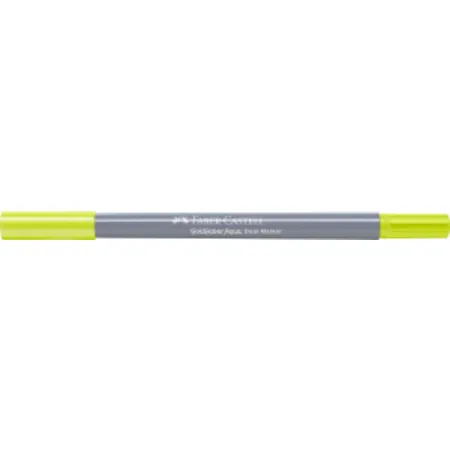 Faber-Castell Goldfaber Aqua Dual Marker Farbe 206 limette