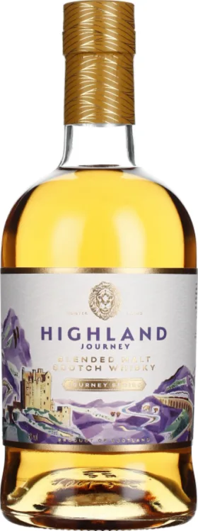HIGHLAND JOURNEY HIGHLAND BLENDED MALT 70CL