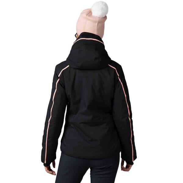 Veste de ski ROSSIGNOL W FLAT JKT BLACK