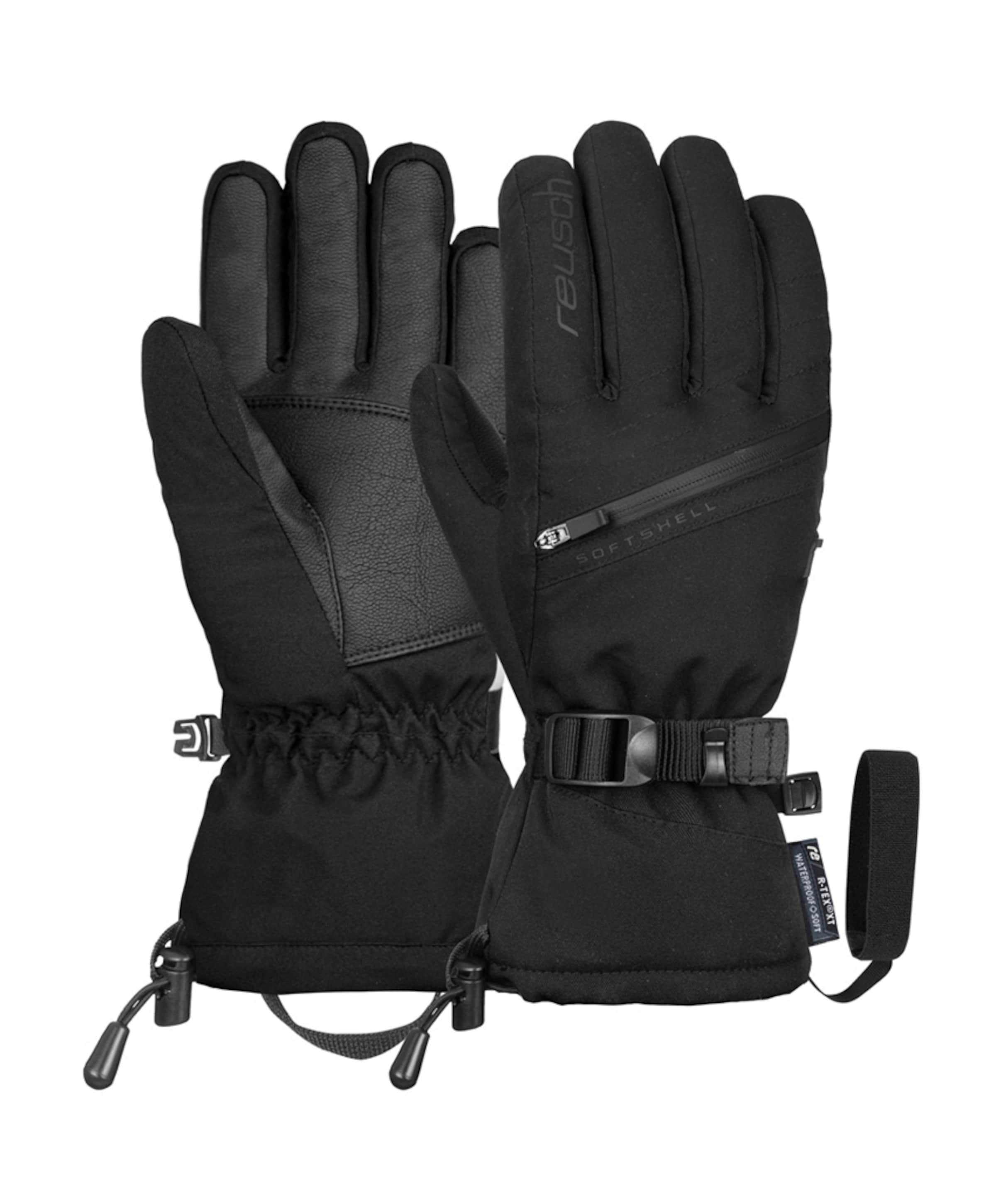Reusch Handschoenen zwart