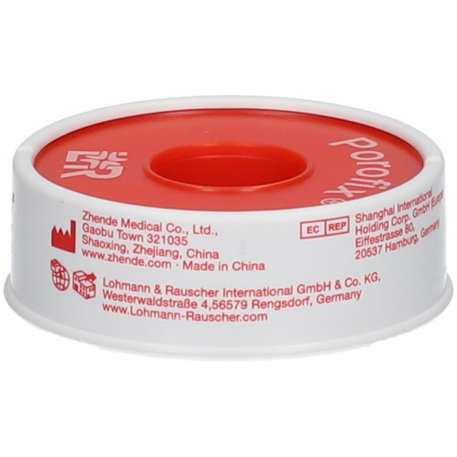Porofix® Heftpflaster 1,25 cm x 5 m