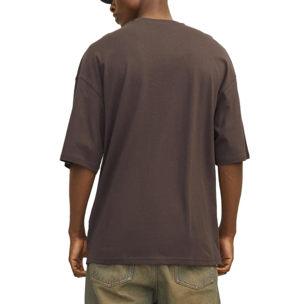 Jack & Jones T-shirt Marron Homme Jack & Jones Jecharge