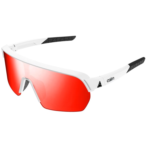 Lunette vélo CAIRN ROC LIGHT MAT WHITE BLACK