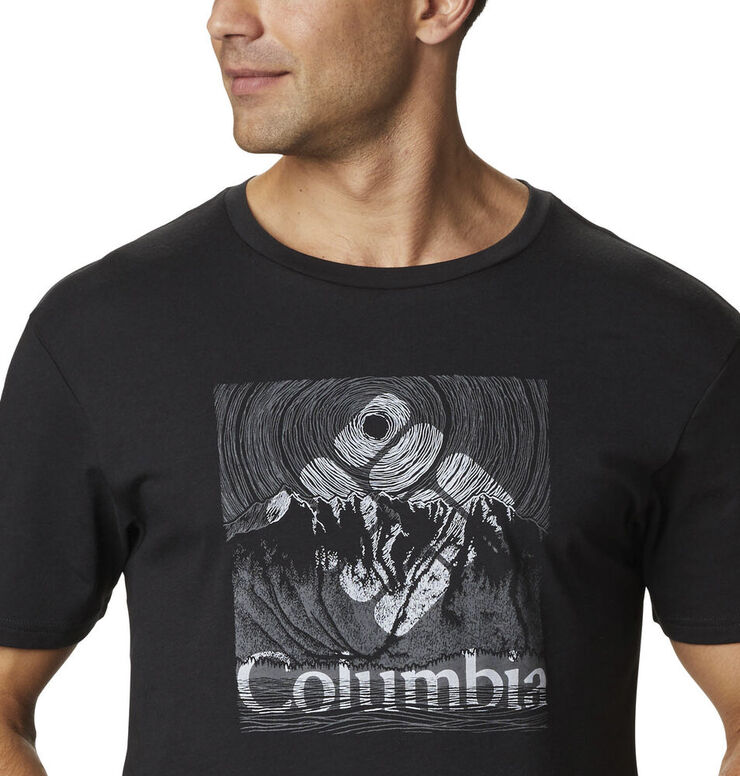 Columbia Basin Butte T Shirt Sort