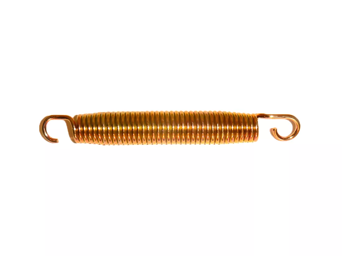 Lot de 10 ressorts Gold 165mm pour trampoline de jardin