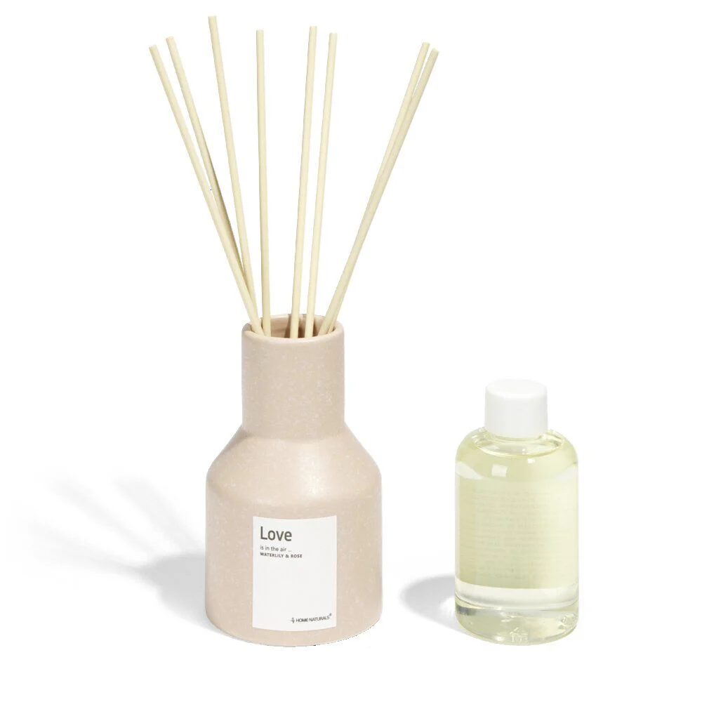 Diffuseur de parfum par capilla Love rose et nénuphar rose