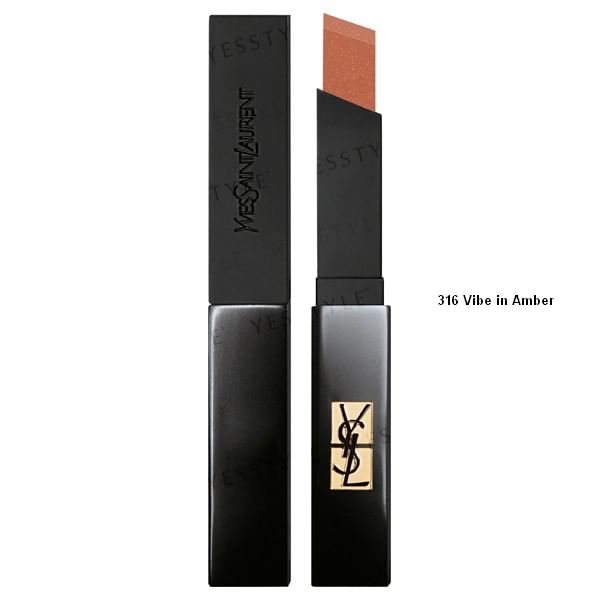 YSL - De slanke fluwelen radicale rouge