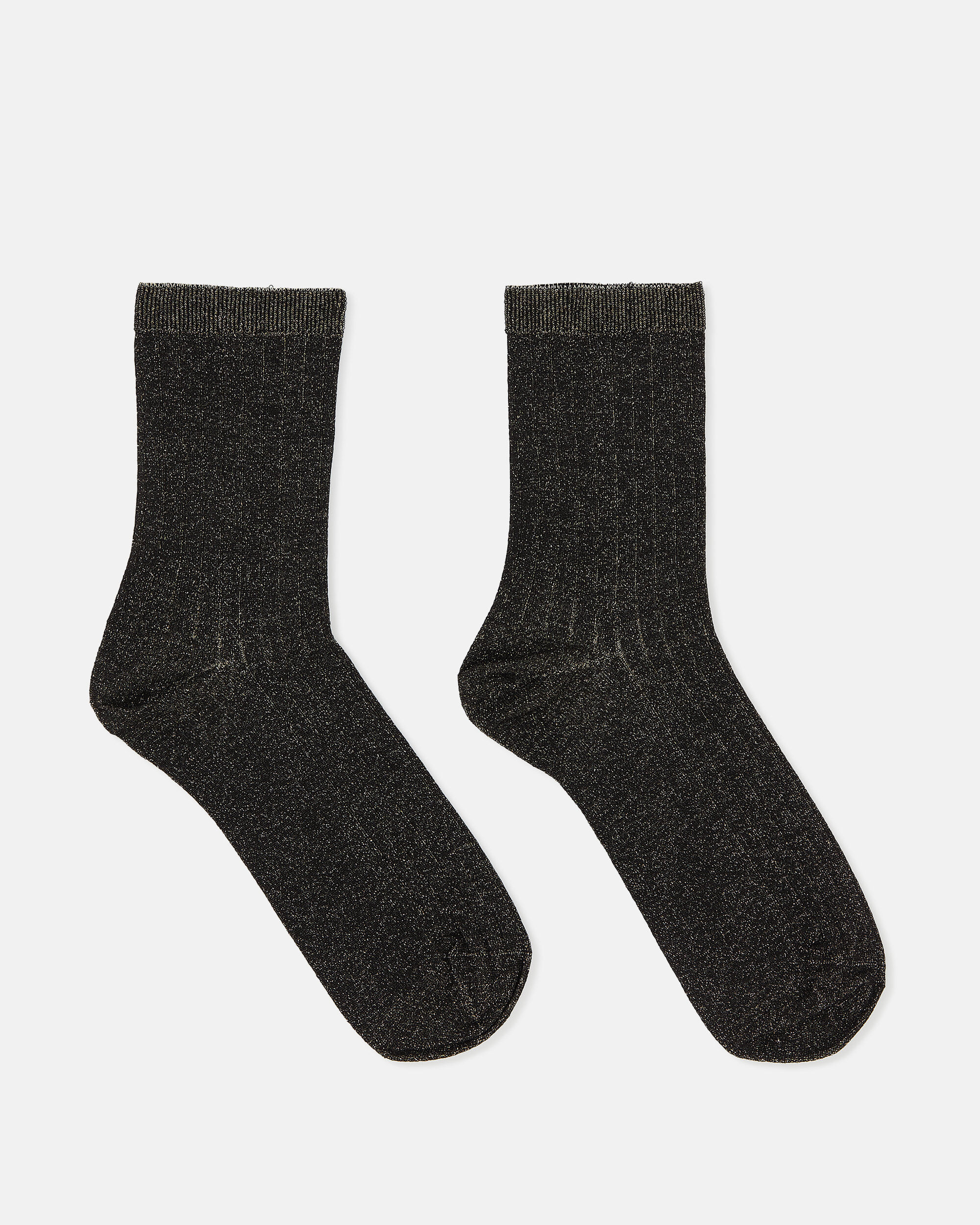 CHAUSSETTES ACELLYA Noir or