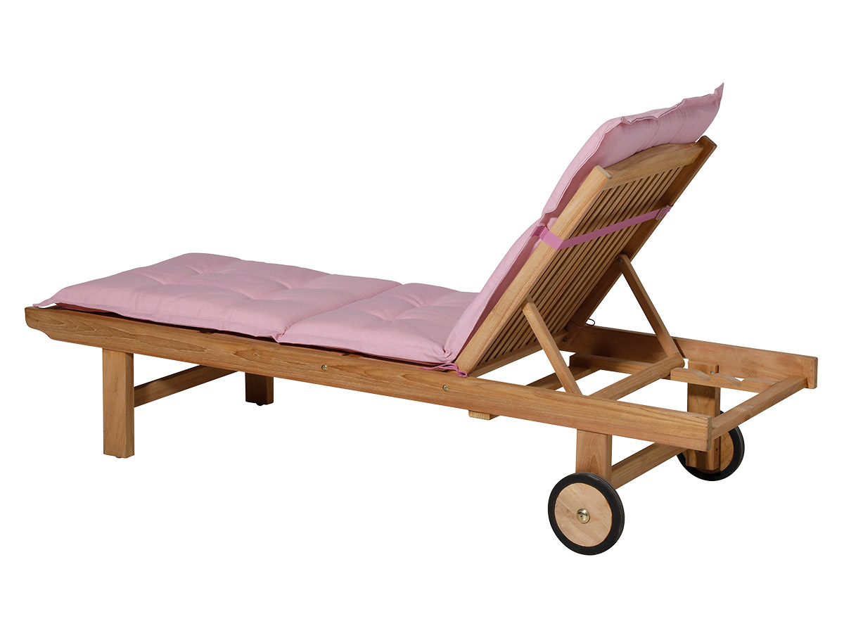 Madison Panama soft pink ligbedkussen