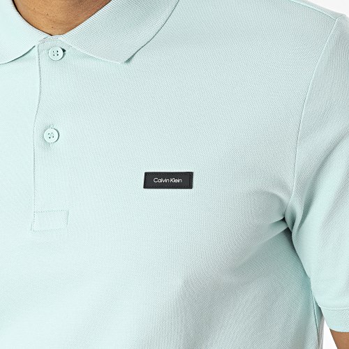 Polo Manches Courtes Stretch Pique Slim 1196 Vert Clair