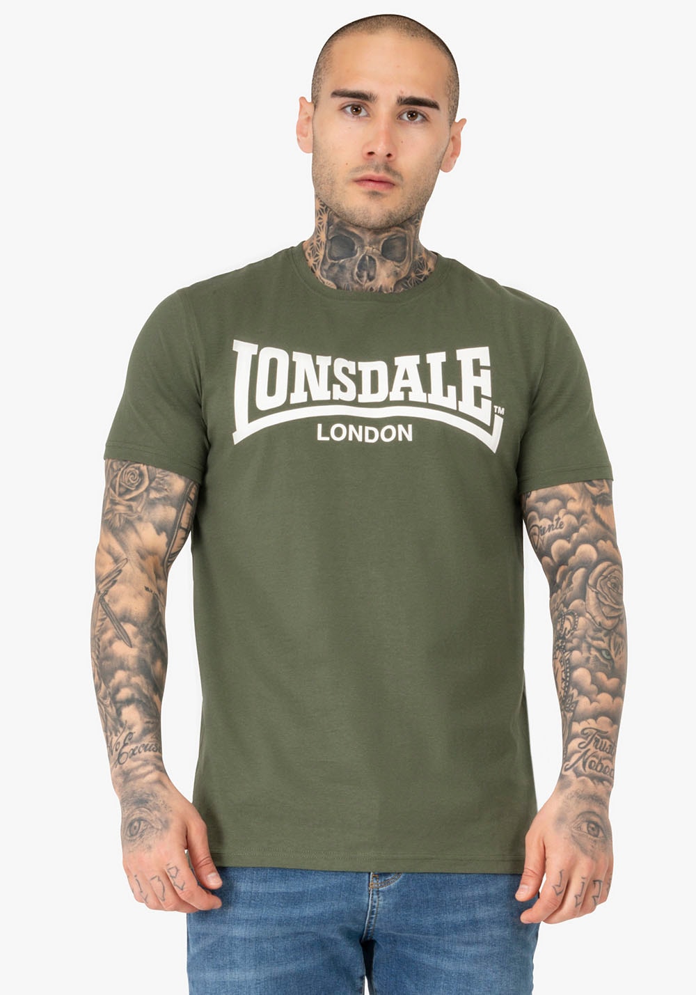 Lonsdale T-Shirt »HINSTOCK«, 3 Stk.
