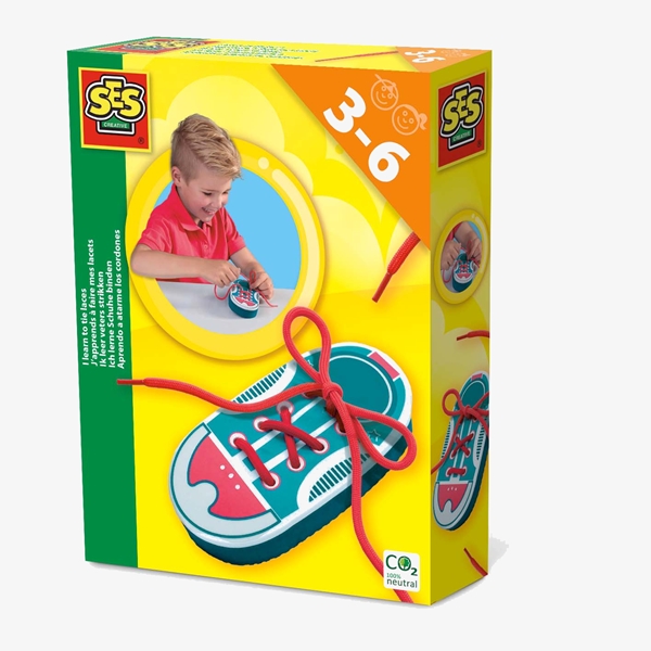 SES Ik leer veters strikken