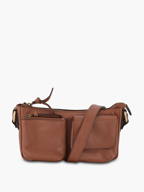 5th Avenue Handtasche Cognac