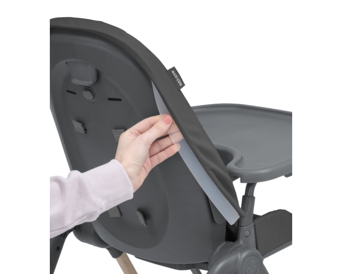 Ava Hochstuhl 0 - 3 Y   0 - 15 kg    Ab der Geburt bis 3 Jahre |    Superkompakt zusammenklappbar |    Einfach zu reinigen |