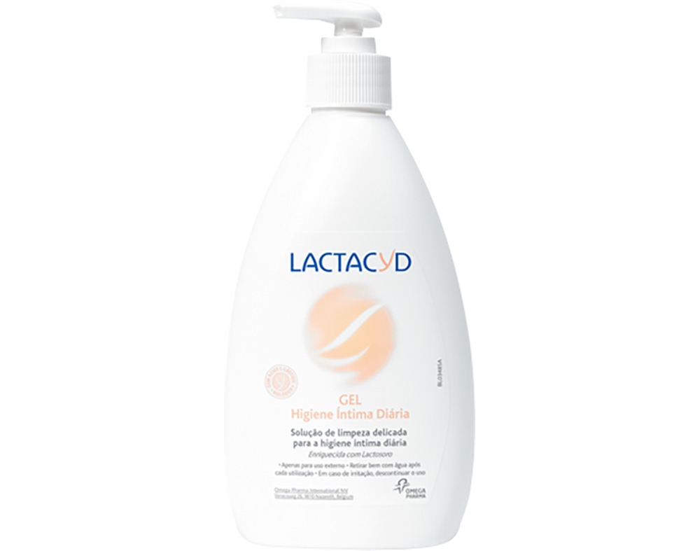 GEL LACTACYD INTÍMO HIGIENE INTÍMA 200ML