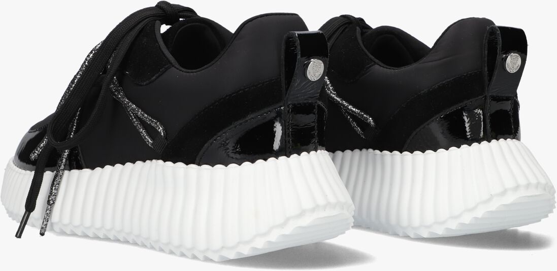 zwarte marc cain sports lage sneakers zs sh.06 w50