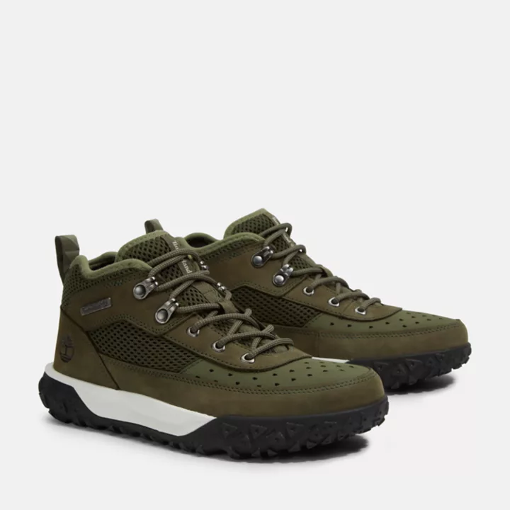 Baskets GreenStride Motion 6 pour enfant en vert