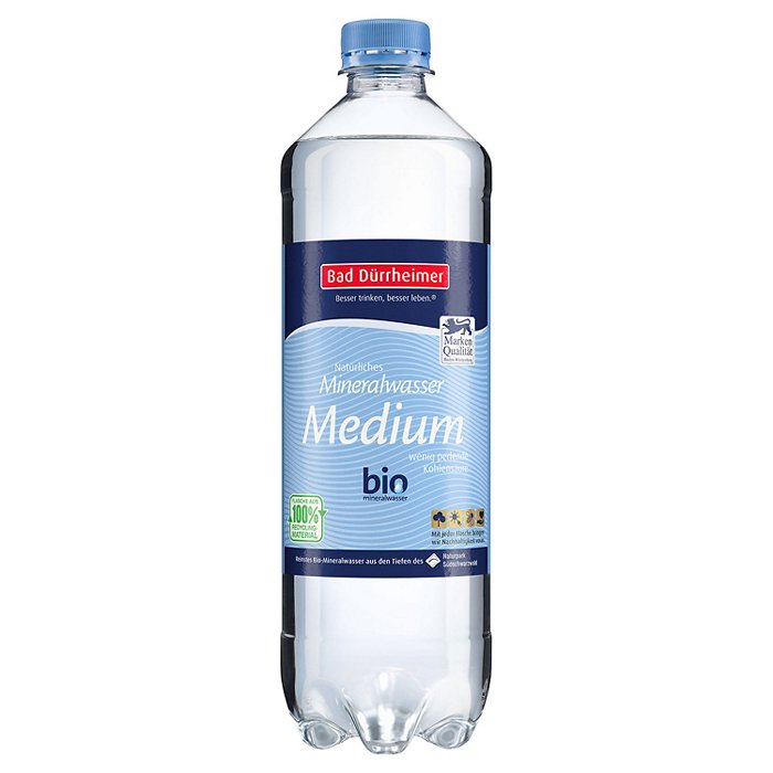 BAD DÜRRHEIMER Natürliches Mineralwasser 0,75 l
