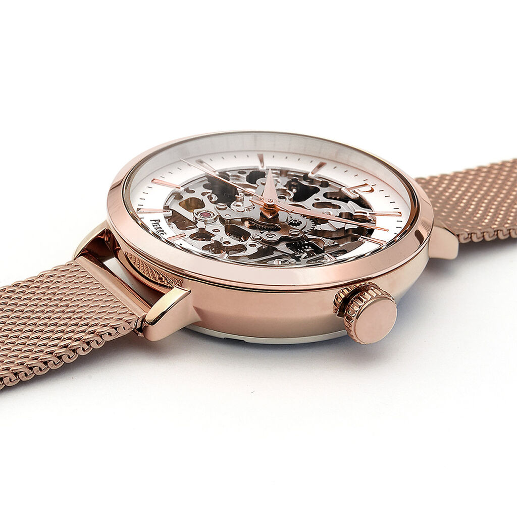 Montre Pierre Lannier Automatic Argent