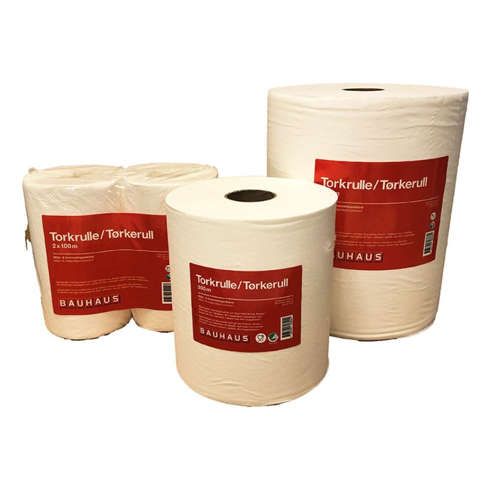 TØRKERULL BAUHAUS 2PK