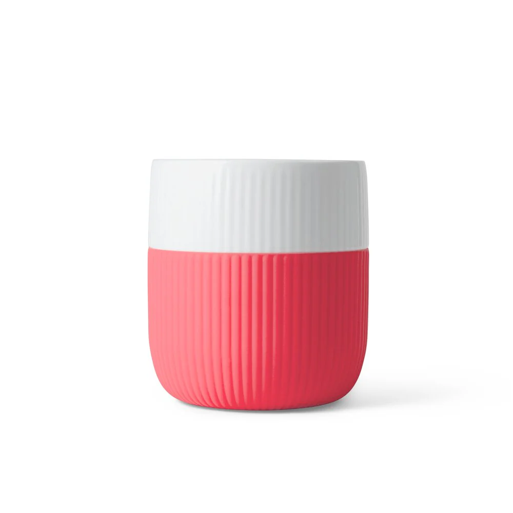 Royal Copenhagen  Riflet Contrast krus, Hibiscus - 33 cl.