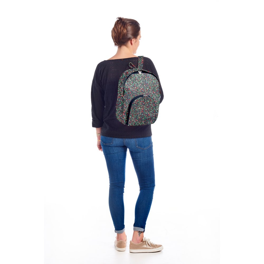 Sac À Dos Pliable Tulipes