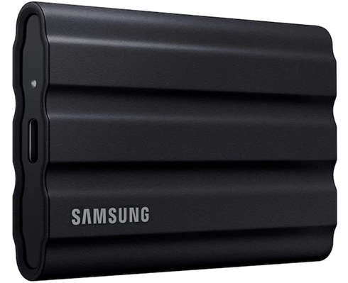 Samsung T7 Shield 4 TB Black