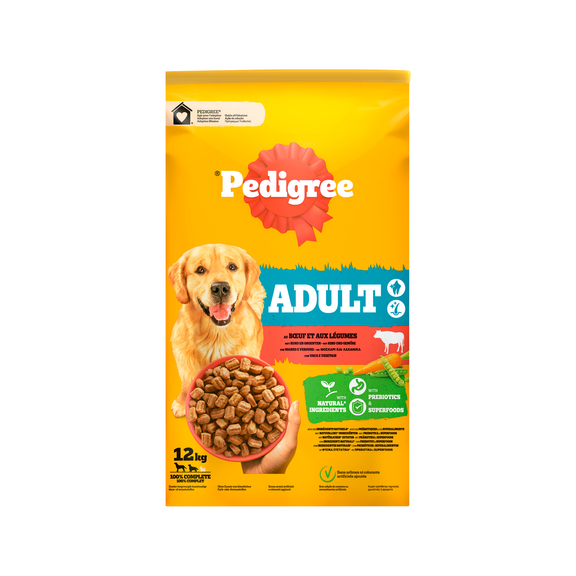 Pedigree Droog Adult - Hondenbrokken
