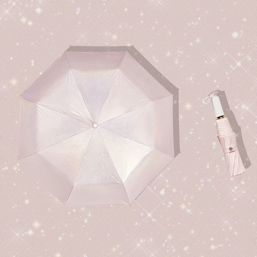 Fenmo - Glitter Compact Paraplu