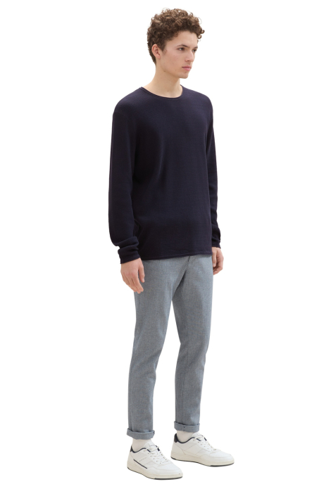 Tom Tailor blauwe heren broek