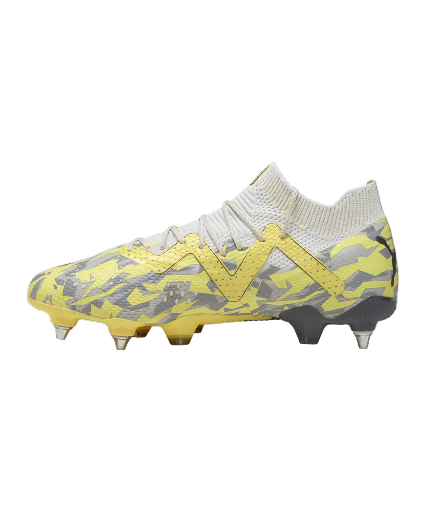 PUMA FUTURE Ultimate MxSG Voltage Grau Gelb F04