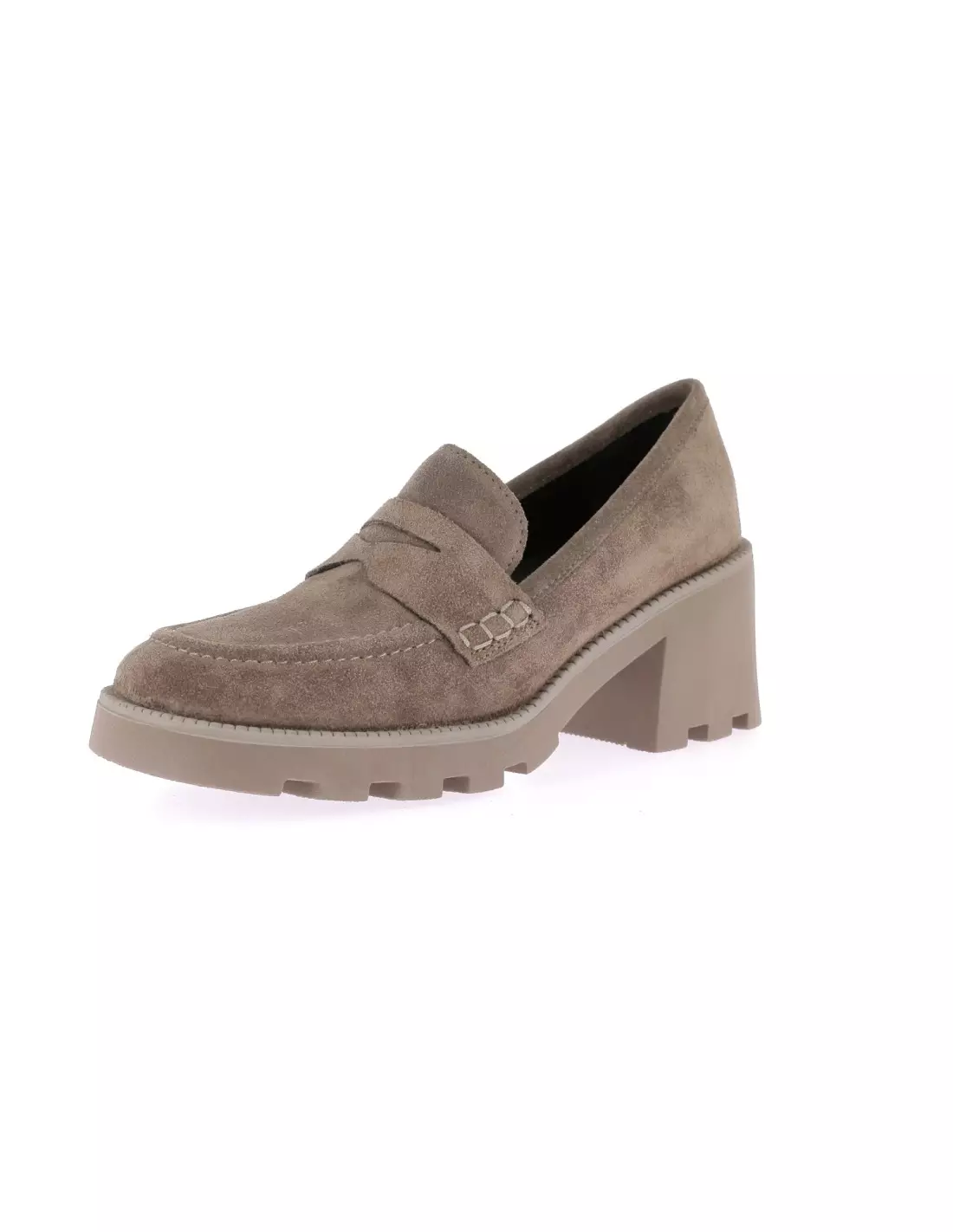 MAISON MANSA 166 5936 - Mocassins & bateaux MILANOOILTAUPE09